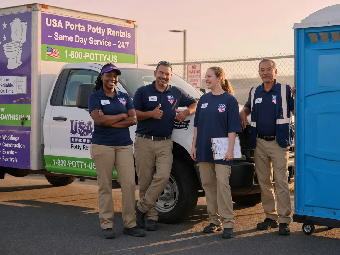 Porta Potty Rental company in Smoketown, PA