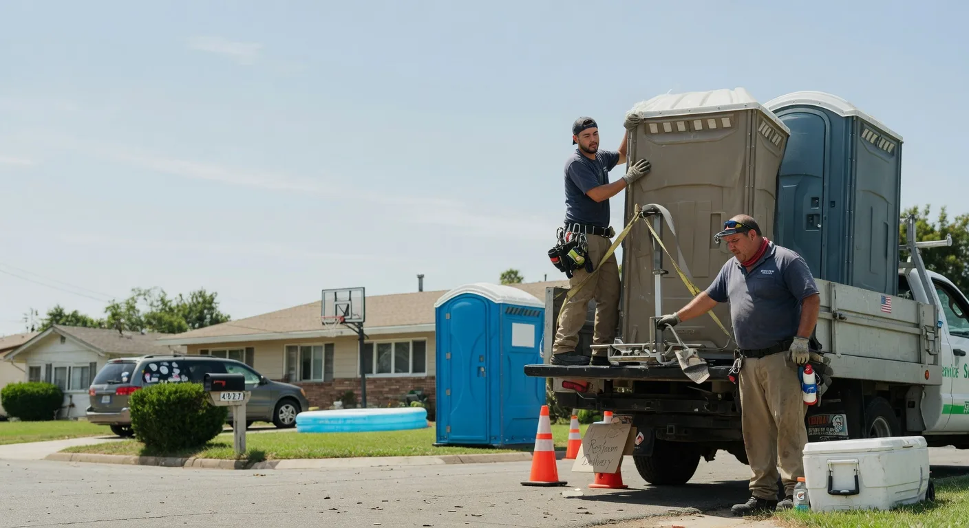 Porta Potty Rental in Smoketown, PA near me